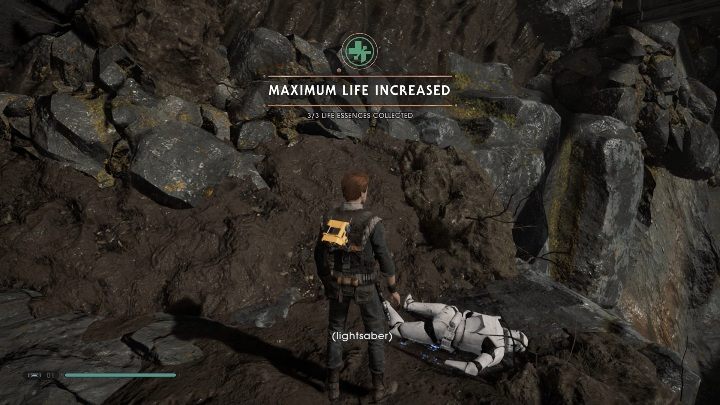 Część mapy - Znajdźki w Zeffo | Sekrety w Jedi Upadły zakon / Fallen Order - Star Wars Jedi Fallen Order - poradnik do gry