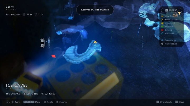 1 - Znajdźki w Zeffo | Sekrety w Jedi Upadły zakon / Fallen Order - Star Wars Jedi Fallen Order - poradnik do gry