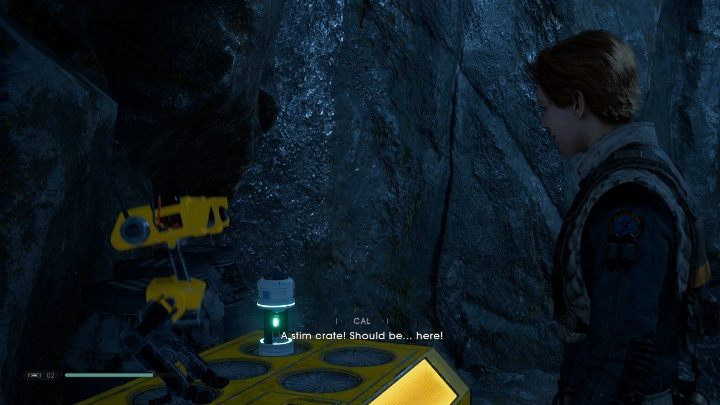 Część mapy: Ice Caves - Znajdźki w Zeffo | Sekrety w Jedi Upadły zakon / Fallen Order - Star Wars Jedi Fallen Order - poradnik do gry