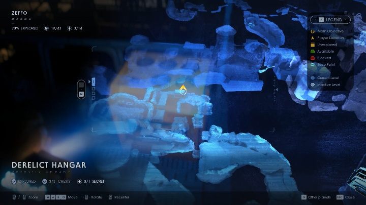 2 - Znajdźki w Zeffo | Sekrety w Jedi Upadły zakon / Fallen Order - Star Wars Jedi Fallen Order - poradnik do gry