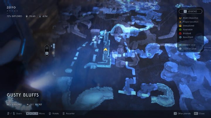 4 - Znajdźki w Zeffo | Sekrety w Jedi Upadły zakon / Fallen Order - Star Wars Jedi Fallen Order - poradnik do gry