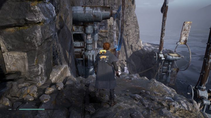 Część mapy: Gusty Bluffs - Znajdźki w Zeffo | Sekrety w Jedi Upadły zakon / Fallen Order - Star Wars Jedi Fallen Order - poradnik do gry