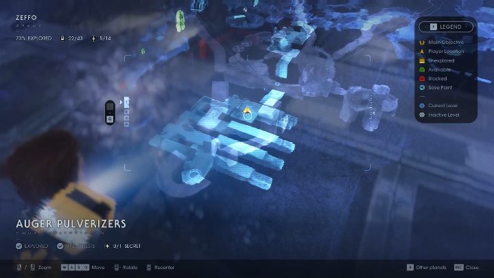 5 - Znajdźki w Zeffo | Sekrety w Jedi Upadły zakon / Fallen Order - Star Wars Jedi Fallen Order - poradnik do gry