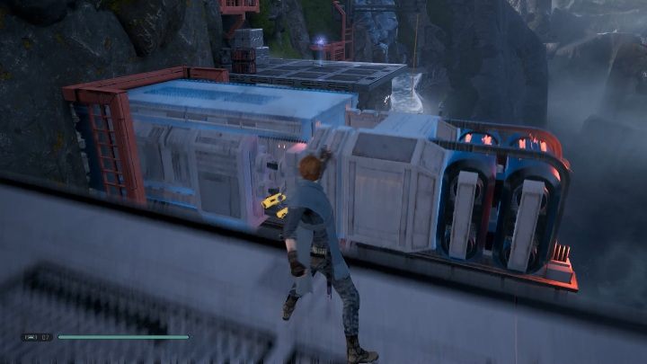 Część mapy: Auger Pulverizers - Znajdźki w Zeffo | Sekrety w Jedi Upadły zakon / Fallen Order - Star Wars Jedi Fallen Order - poradnik do gry