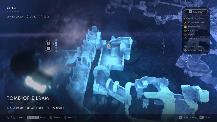 6 - Znajdźki w Zeffo | Sekrety w Jedi Upadły zakon / Fallen Order - Star Wars Jedi Fallen Order - poradnik do gry