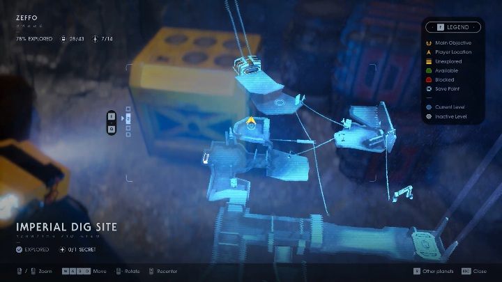 7 - Znajdźki w Zeffo | Sekrety w Jedi Upadły zakon / Fallen Order - Star Wars Jedi Fallen Order - poradnik do gry