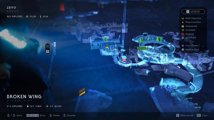 8 - Znajdźki w Zeffo | Sekrety w Jedi Upadły zakon / Fallen Order - Star Wars Jedi Fallen Order - poradnik do gry