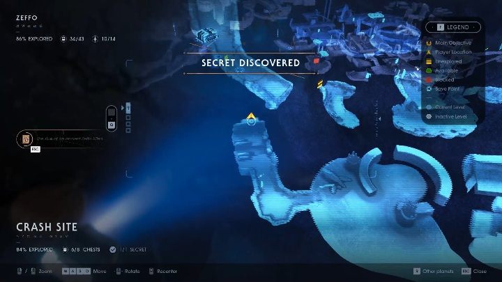 9 - Znajdźki w Zeffo | Sekrety w Jedi Upadły zakon / Fallen Order - Star Wars Jedi Fallen Order - poradnik do gry