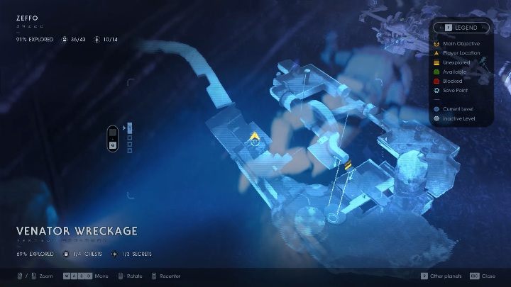 10 - Znajdźki w Zeffo | Sekrety w Jedi Upadły zakon / Fallen Order - Star Wars Jedi Fallen Order - poradnik do gry