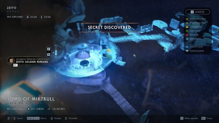 12 - Znajdźki w Zeffo | Sekrety w Jedi Upadły zakon / Fallen Order - Star Wars Jedi Fallen Order - poradnik do gry