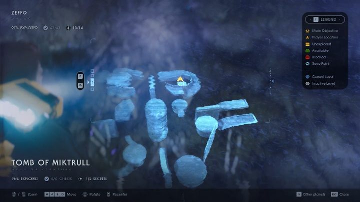 13 - Znajdźki w Zeffo | Sekrety w Jedi Upadły zakon / Fallen Order - Star Wars Jedi Fallen Order - poradnik do gry