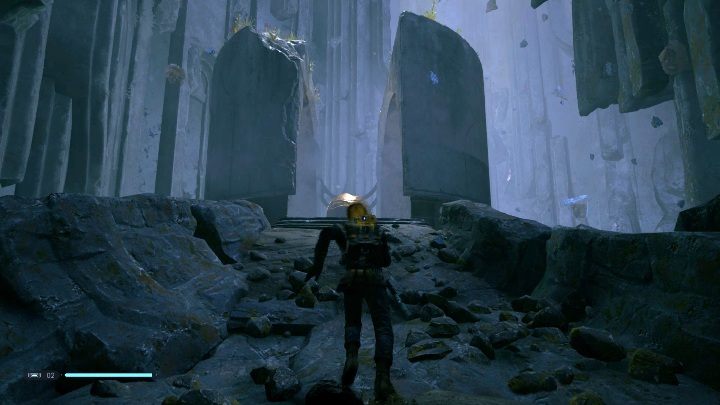 Na wejściu natrafisz na pierwszą pułapkę - Tomb of Eilram | Grobowce w Jedi Upadły zakon / Fallen Order - Star Wars Jedi Fallen Order - poradnik do gry