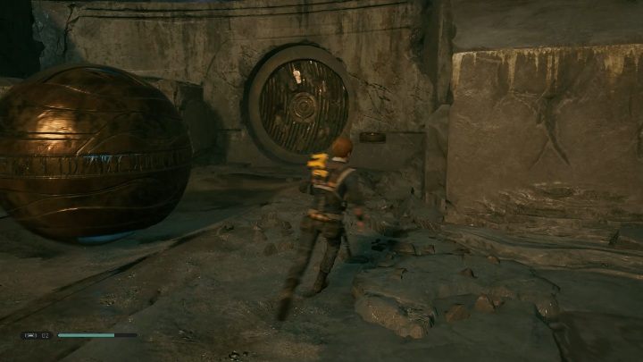 Trafisz na kolejną zagadkę z kulą - Tomb of Eilram | Grobowce w Jedi Upadły zakon / Fallen Order - Star Wars Jedi Fallen Order - poradnik do gry