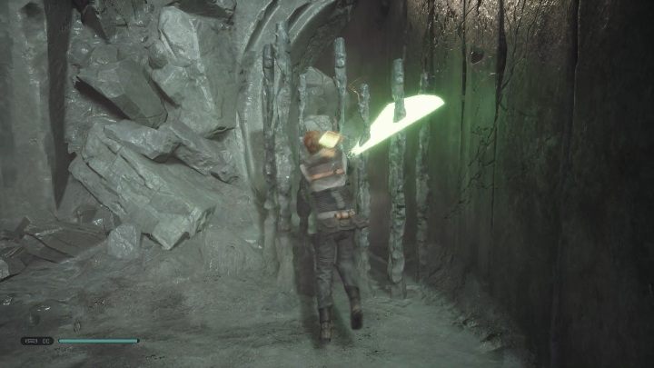 Przejście dalej musisz samodzielnie otworzyć - Tomb of Eilram | Grobowce w Jedi Upadły zakon / Fallen Order - Star Wars Jedi Fallen Order - poradnik do gry