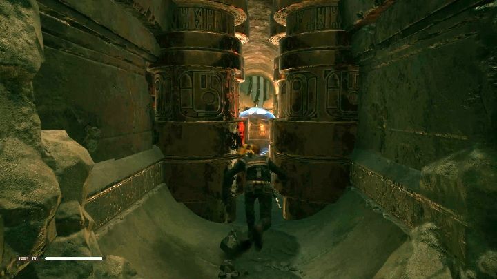 Kolejna kula znajduje się na wyższym poziomie grobowca - Tomb of Eilram | Grobowce w Jedi Upadły zakon / Fallen Order - Star Wars Jedi Fallen Order - poradnik do gry