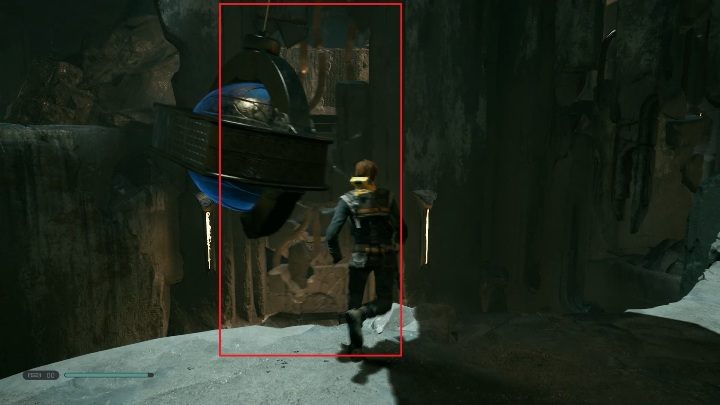 Wróćmy do lokacji z wiszącym mechanizmem - Tomb of Eilram | Grobowce w Jedi Upadły zakon / Fallen Order - Star Wars Jedi Fallen Order - poradnik do gry