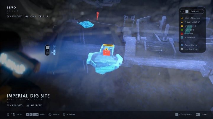 Wejście do grobowca - Tomb of Miktrull - znajduje się od strony Imperial Dig Site - Tomb of Miktrull | Grobowce w Jedi Upadły zakon / Fallen Order - Star Wars Jedi Fallen Order - poradnik do gry