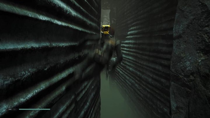 Już na starcie czeka Cię wyzwanie zręcznościowe - Tomb of Miktrull | Grobowce w Jedi Upadły zakon / Fallen Order - Star Wars Jedi Fallen Order - poradnik do gry