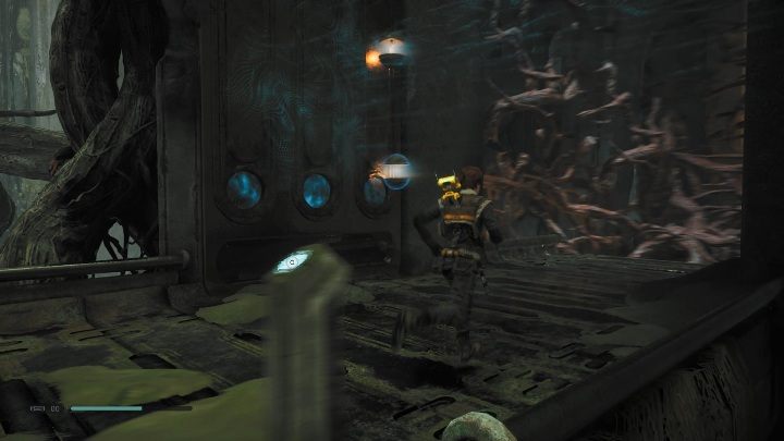 Po przejściu na drugą stronę grobowca natkniesz się na kolejne zablokowane przejście - Tomb of Miktrull | Grobowce w Jedi Upadły zakon / Fallen Order - Star Wars Jedi Fallen Order - poradnik do gry