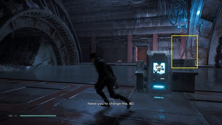 1 - Zagadka z elektrycznością - Bagono w Jedi Upadły Zakon / Fallen Order - Star Wars Jedi Fallen Order - poradnik do gry