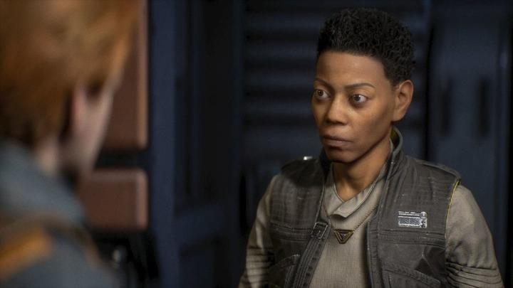 Debra Wilson - Cere Junda - Jacy aktorzy występują w grze Jedi Upadły Zakon? - Star Wars Jedi Fallen Order - poradnik do gry