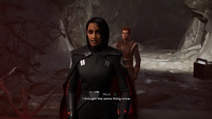 Elizabeth Grullon - Trilla Suduri - Jacy aktorzy występują w grze Jedi Upadły Zakon? - Star Wars Jedi Fallen Order - poradnik do gry