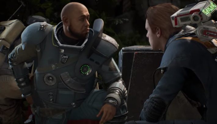 Forest Whitaker - Saw Gerrera - Jacy aktorzy występują w grze Jedi Upadły Zakon? - Star Wars Jedi Fallen Order - poradnik do gry