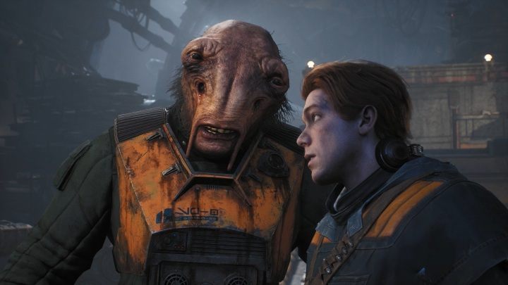 JB Blanc - Prauf - Jacy aktorzy występują w grze Jedi Upadły Zakon? - Star Wars Jedi Fallen Order - poradnik do gry