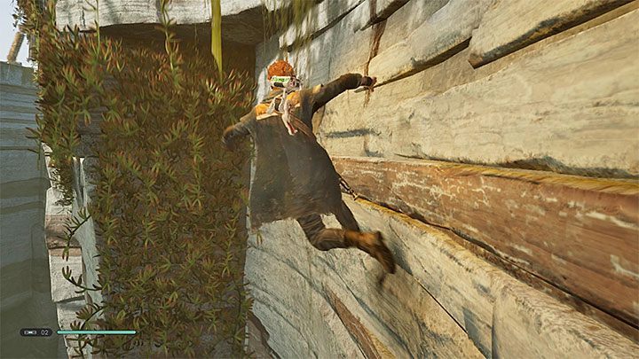 Gdy zdobędziesz umiejętność podwójnego skoku będziesz mógł ponownie wskakiwać na ścianę bądź dostawać się na wyższe miejsca - Jak biegać po ścianach w Jedi Upadły Zakon? - Star Wars Jedi Fallen Order - poradnik do gry