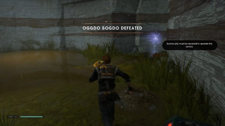 Echa Mocy są bardzo widoczne, ponieważ światło bijące od nich często rozjaśnia ciemne lokacje w grze - Czym są echa w Jedi Upadły Zakon? - Star Wars Jedi Fallen Order - poradnik do gry