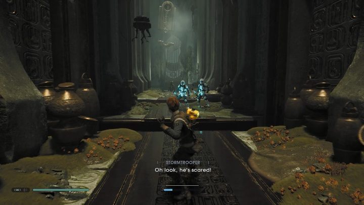 Umiejętność ta jest ściśle powiązana z umiejętnością push - Które umiejętności są najlepsze w Jedi Upadły Zakon? - Star Wars Jedi Fallen Order - poradnik do gry