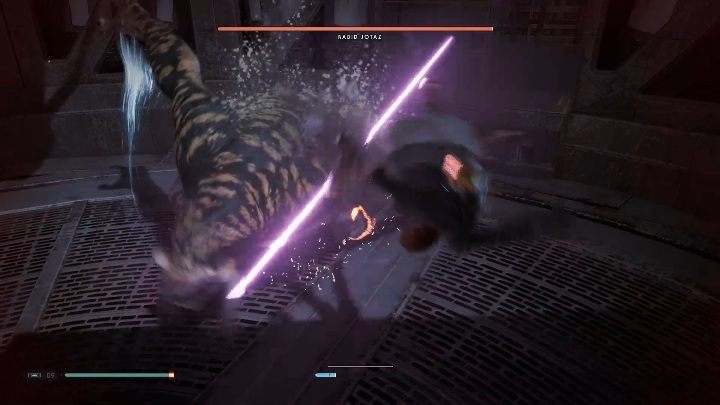 Dzięki tej umiejętności możesz szybko doskoczyć do przeciwnika i go zaatakować - Które umiejętności są najlepsze w Jedi Upadły Zakon? - Star Wars Jedi Fallen Order - poradnik do gry