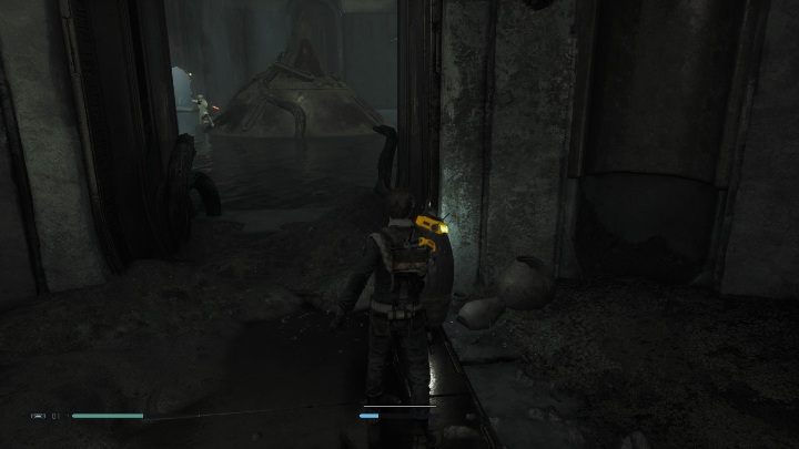 Dzięki tej umiejętności nie będziesz musiał się już martwić o nagłe obrażenia, ponieważ podczas biegania Cal automatycznie odbija pociski - Które umiejętności są najlepsze w Jedi Upadły Zakon? - Star Wars Jedi Fallen Order - poradnik do gry