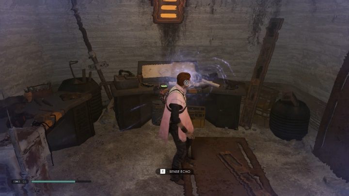 Gdy dotrzesz w miejsce pokazane na screenie powyżej sprawa staje się już bardzo prosta - Jak wyłączyć prąd na Bogano w Jedi Upadły zakon / Fallen Order? - Star Wars Jedi Fallen Order - poradnik do gry