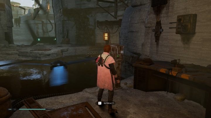 Wystarczy, że wyłączysz mechanizm, który reguluje prąd w tej lokacji - Jak wyłączyć prąd na Bogano w Jedi Upadły zakon / Fallen Order? - Star Wars Jedi Fallen Order - poradnik do gry