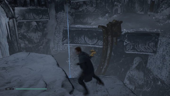 Zacznij od przesunięcia jednej części mechanizmu - Jak odblokować przejście - Jedi Temple w Jedi Upadły zakon / Fallen Order? - Star Wars Jedi Fallen Order - poradnik do gry