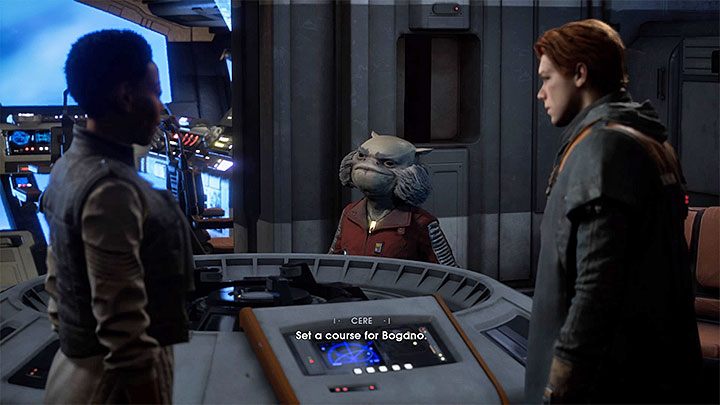 Modliszka pojawia się w trakcie rozgrywania finałowej części prologu gry - Jak werbować nowych członków załogi Modliszki w Jedi Upadły Zakon? - Star Wars Jedi Fallen Order - poradnik do gry