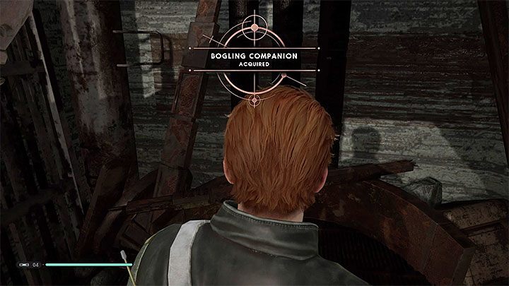 Po krótkim powitaniu Bogling ucieknie na pokład Modliszki gdzie będzie np - Jak werbować nowych członków załogi Modliszki w Jedi Upadły Zakon? - Star Wars Jedi Fallen Order - poradnik do gry
