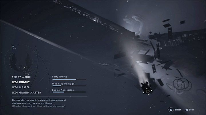 Jest to najlepszy wybór na potrzeby ukończenia gry po raz pierwszy - Porady na start w Jedi Upadły Zakon / Fallen Order - Star Wars Jedi Fallen Order - poradnik do gry