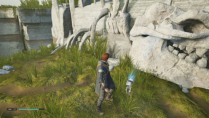 Droid BD-1 to najbliższy kompan głównego bohatera, który wszędzie z nim podróżuje - Porady na start w Jedi Upadły Zakon / Fallen Order - Star Wars Jedi Fallen Order - poradnik do gry