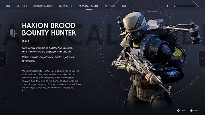 W grze ma się do czynienia z trzema głównymi odmianami łowców nagród - Łowcy nagród w Jedi Upadły Zakon / Fallen Order - Star Wars Jedi Fallen Order - poradnik do gry