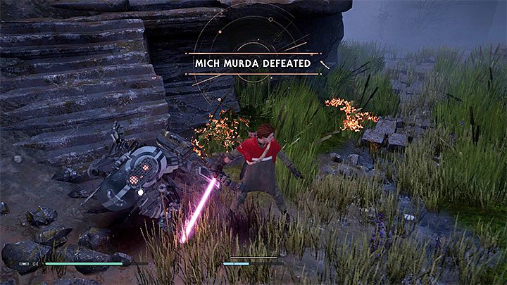 Główną nagrodą za pokonanie każdego łowcy jest otrzymanie dużej ilości punktów doświadczenia - Łowcy nagród w Jedi Upadły Zakon / Fallen Order - Star Wars Jedi Fallen Order - poradnik do gry