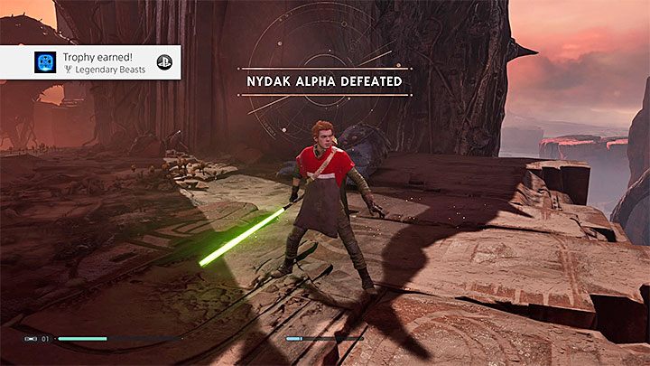 Rodzaj trofeum: srebrne - Lista trofeów | Jedi Upadły Zakon / Fallen Order - Star Wars Jedi Fallen Order - poradnik do gry