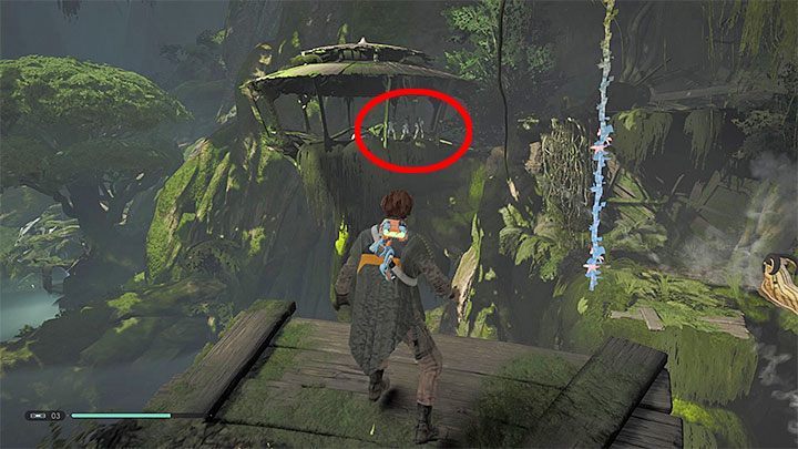 Inne doskonałe do powalczenia o szybsze odblokowanie tego trofeum to region Kyyyalstaad Falls z planety Kashyyyk - Lista trofeów | Jedi Upadły Zakon / Fallen Order - Star Wars Jedi Fallen Order - poradnik do gry