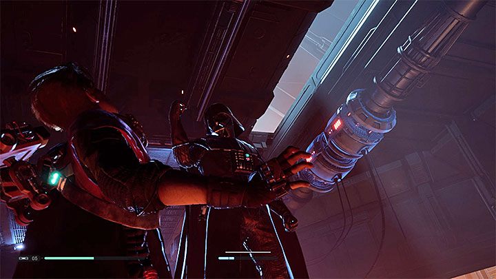 Po wygranym pojedynku z Drugą Siostrą pojawi się Darth Vader - Rozdział 6 Fortress Inquisitorius - finał - solucja Jedi Upadły zakon - Star Wars Jedi Fallen Order - poradnik do gry