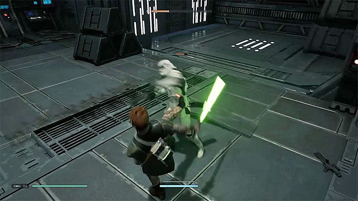 Na potrzeby zdobycia osiągnięcia zainteresuj się jakimś pojedynczym zwykłym szturmowcem - Kopnięcie w kalendarz | Trofeum Jedi Upadły Zakon / Fallen Order - Star Wars Jedi Fallen Order - poradnik do gry