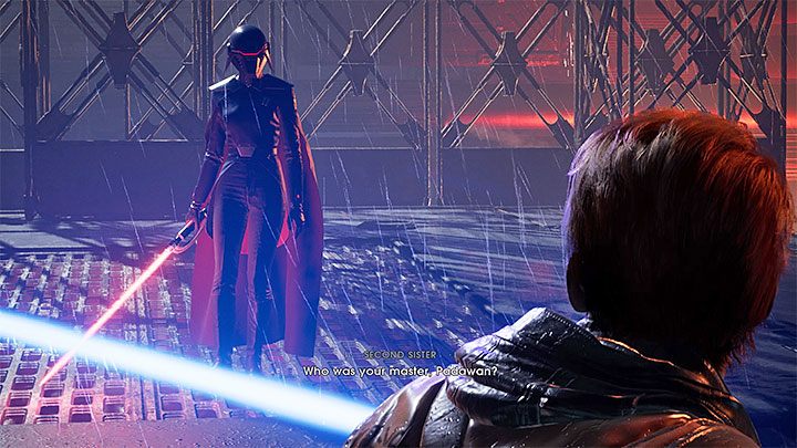 Do pierwszej konfrontacji z Drugą Siostrą (Second Sister) dochodzi w końcowej części rozgrywania prologu - Star Wars Jedi Fallen Order - poradnik do gry