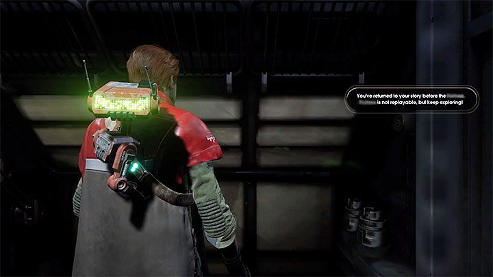 Tak, możesz grać dalej - Star Wars Jedi Fallen Order - poradnik do gry