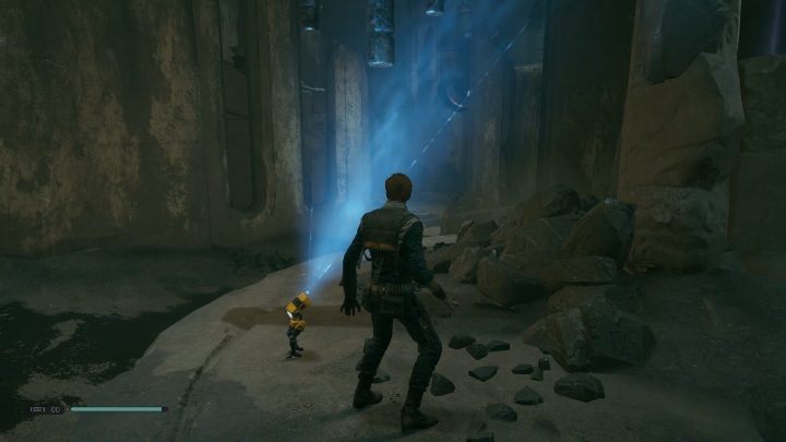 Zaszyfrowane nagrania - to znajdźki, które odkryje BD-1, gdy będziesz przemierzać świat gry - Eksploracja w Jedi Upadły Zakon / Fallen Order - Star Wars Jedi Fallen Order - poradnik do gry