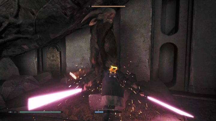 Rozłączany miecz świetlny - możesz odebrać go na planecie Dathomir - Lista mocy i umiejętności w Jedi Upadły Zakon / Fallen Order - Star Wars Jedi Fallen Order - poradnik do gry